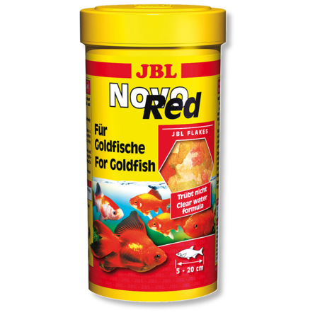 JBL NovoRed Корм для аквариумных золотых рыбок, хлопья – интернет-магазин Ле’Муррр