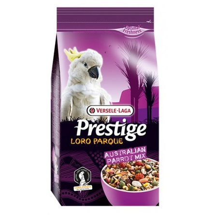 Versele Laga Prestige Australian Parrot Loro Parque Mix Premium Корм для австралийских крупных попугаев – интернет-магазин Ле’Муррр