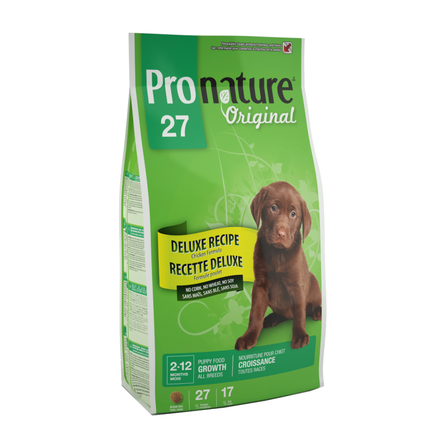 Pronature Original 27 Puppy All Breeds Сухой корм для щенков всех пород (с цыпленком) – интернет-магазин Ле’Муррр