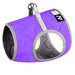 Collar AiryVest One XS4 Мягкая шлейка для собак, фиолетовая – интернет-магазин Ле’Муррр