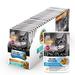 Влажный корм Pro Plan Nutri Savour для взрослых кошек с чувствительной кожей, нежные кусочки с треской, в соусе – интернет-магазин Ле’Муррр