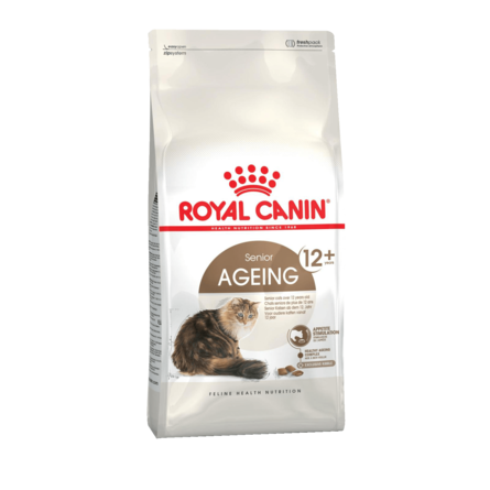 Royal Canin Ageing 12+ Сухой корм для пожилых кошек старше 12 лет – интернет-магазин Ле’Муррр